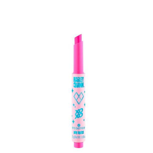 Batom Essence Jelly Harley Quinn 01 Psycho Pink Psycho Pink