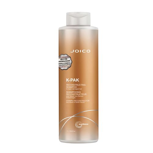 Shampoo Joico K-Pak Repair Damage Reconstructing 1000ml Shampoo Joico K-Pak Repair Damage Reconstructing 1000 ml