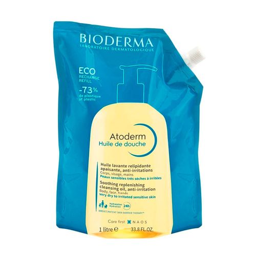Óleo de Banho Bioderma Higiene Hidratante Atoderm Huile De Douche Refil 1000ml Refil 1000ml