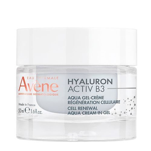 Gel Creme Facial Renovador Celular Anti-Idade Avène Hyaluron Activ B3 Aqua 50ml 50ml