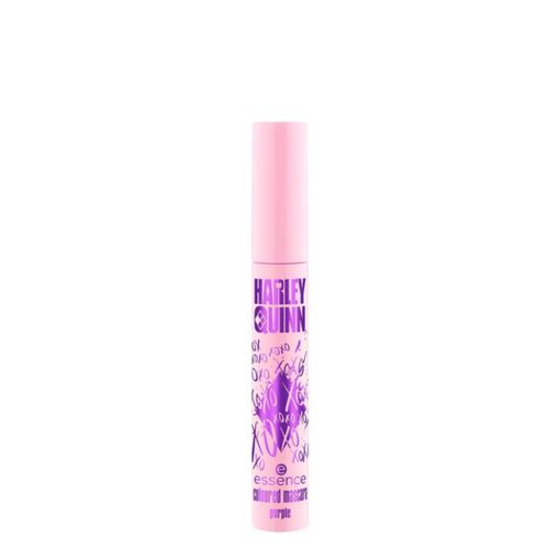 Máscara de Cílios Essence Harley Quinn Colorida 01 Roxa 12ml Máscara de Cílios Essence Harley Quinn Colorida 01 Roxa 12ml