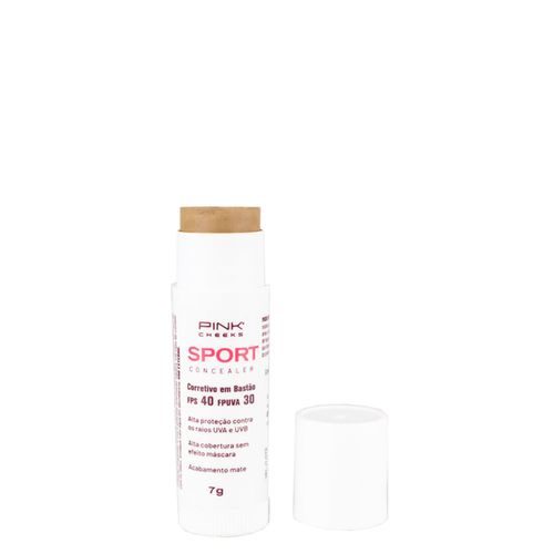 Corretivo com Protetor Solar Pink Cheeks Fps40 Fpuva30 C30 7g 7g