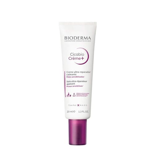 Creme Bioderma Ultra-Reparador Calmante Cicabio Crème+ 20ml 20ml