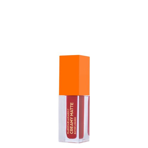 Batom Líquido Matte Mari Maria Creamy Blazing 3,8ml Mari Maria Creamy Matte Batom Líquido Blazing 3,8ml
