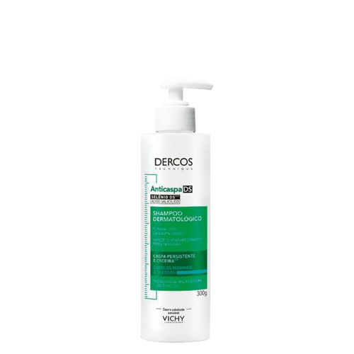 Shampoo Vichy Dercos Anticaspa para Cabelos Normais a Oleosos DS 300g 300 ml Shampoo Vichy Dercos Anticaspa para Cabelos Normais a Oleosos DS 300g 300 ml