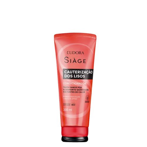 Condicionador Eudora Siáge Cauterização dos Lisos 200ml