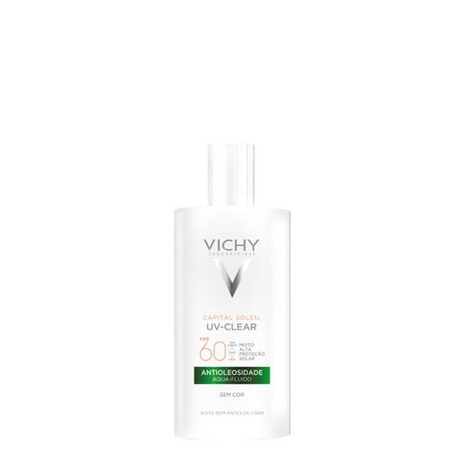 Protetor Solar Facial sem Cor Vichy Antioleosidade FPS 60 40g Sem Cor