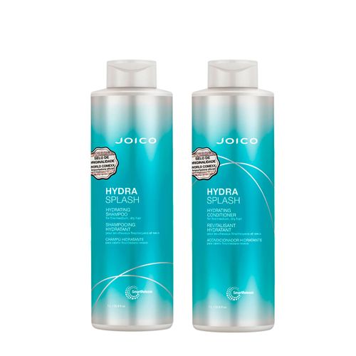 Kit Joico Professional Hydra Splash - Shampoo 1000ml + Condicionador 1000ml Kit