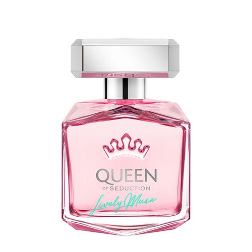 Perfume Banderas Queen of Seduction Lively Muse Feminino - Eau de Toilette 50ml 50ml