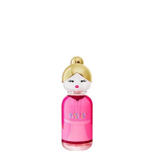 Perfume United Colors of Benetton Sisterland Pink Raspberry Feminino - Eau de Toilette 80ml 80ml