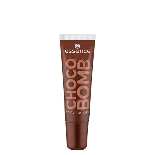 Gloss Labial Líquido Cintilante Essence Juicy Bomb Choco 10ml 10ml