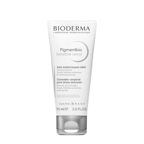 Clareador Corporal para Áreas Íntimas e Sensíveis Bioderma Pigmentbio Sensitive 75ml 75ml