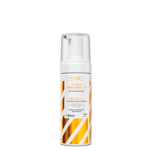 Mousse Autobronzeador Corporal Skelt Red Carpet Glow 140ml Glow