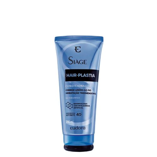 Condicionador Eudora Siàge Hair Plastia 200ml 200 ml Condicionador Eudora Siàge Hair Plastia 200ml 200 ml