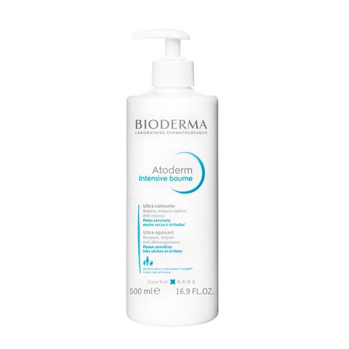 Baume para Peles com Ressecamento Intenso e Coceira Bioderma Atoderm Intensive 500ml 500ml