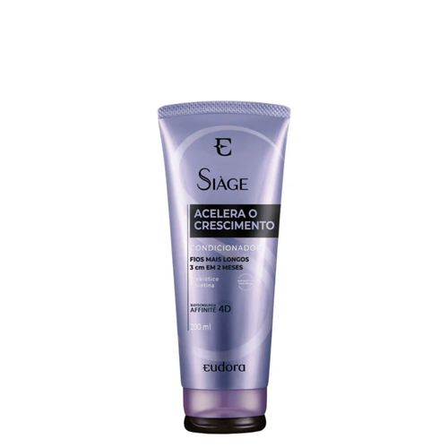 Condicionador Eudora Siàge Acelera Crescimento 200ml 200 ml