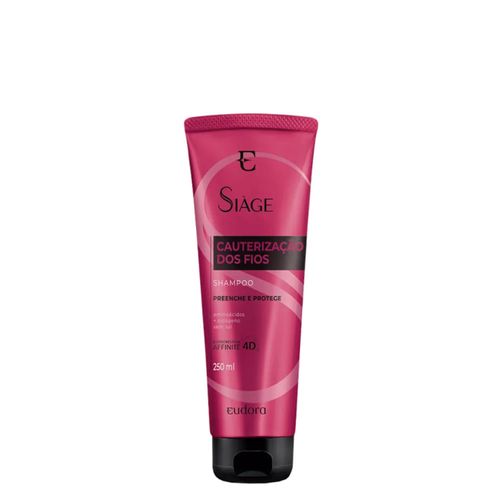 Shampoo Eudora Siàge Cauterização Dos Fios 4D 250ml 250 ml