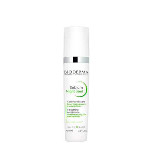 Sérum Antissinais Bioderma Sébium Night Peel 40ml 40ml