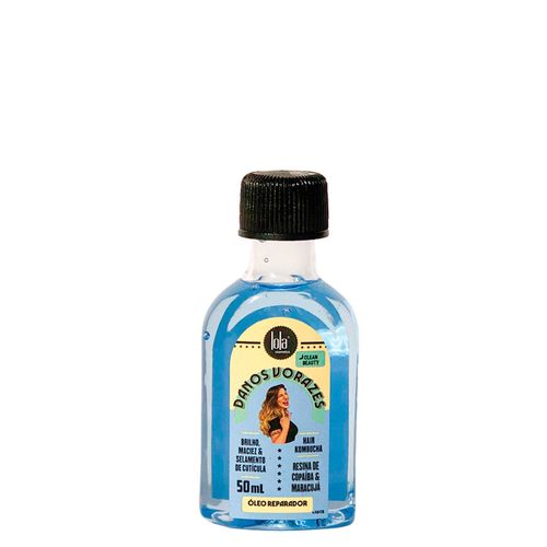 Óleo Reparador Capilar Lola Cosmetics Danos Vorazes 50ml 50 ml