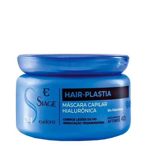 Máscara de Hidratação Eudora Siàge Hair Plastia 250g 250 g