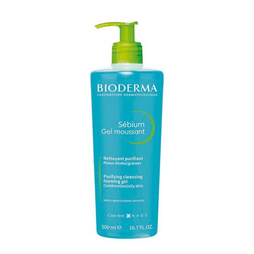 Gel de Limpeza Antioleosidade de Alta Tolerância Bioderma Sébium Gel Moussant 517g 517g