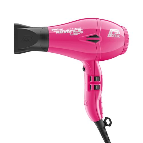 Secador de Cabelo Parlux Advanced 2200W com 2 Velocidades Light Fucsia 220V 220V Secador de Cabelo Parlux Advanced 2200W com 2 Velocidades Light Fucsia 220V 220V