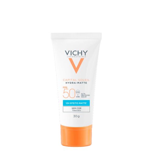 Protetor Solar Facial Vichy Capital Soleil Hydra-Matte FPS 50 30g 30 g