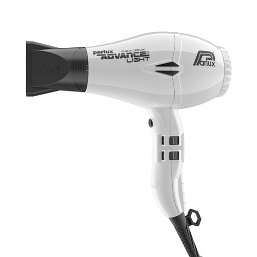 Secador de Cabelo Parlux Advanced 2100W com 2 Velocidades Light Branco 110V 110V