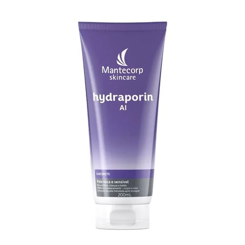 Sabonete Líquido Facial de Limpeza Mantecorp Hydraporin Al 200g 200 g