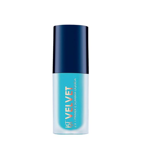 Sombra Líquida e Primer 2X1 Bruna Tavares Bt Velvet Mintblue 6ml Mintblue