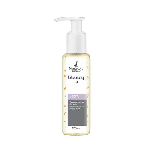 Sabonete Líquido Facial Clareador de Manchas Mantecorp Blancy Tx 120ml 120 ml