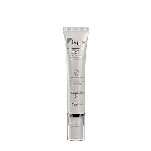 Creme Rejuvenescedor para Área Dos Olhos Vitamina C Mantecorp Ivy C 15ml 15 ml