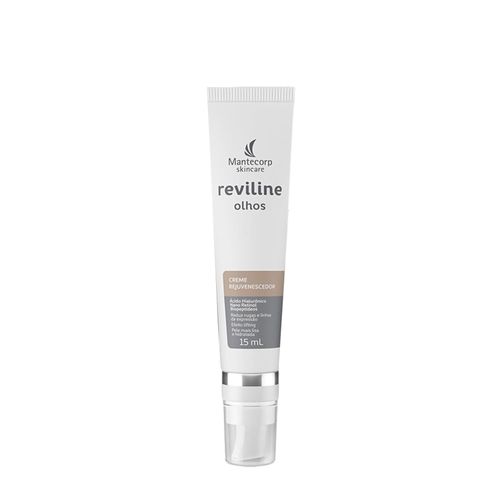 Creme para Àrea Dos Olhos Rejuvenescedor Ultraesferas de Retinol Mantecorp Reviline 15ml 15 ml