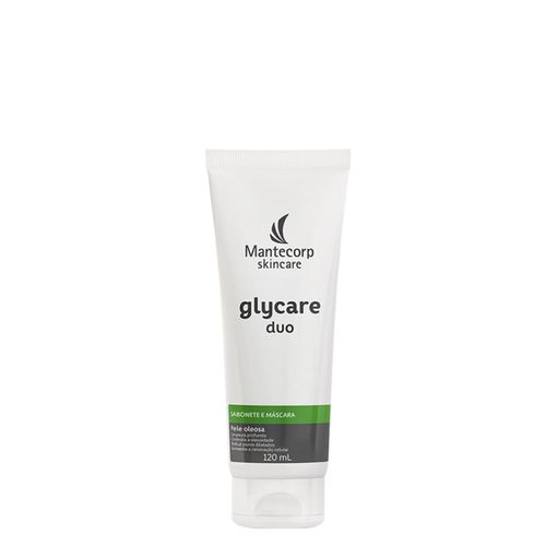Sabonete Líquido Facial de Limpeza Profunda Mantecorp Glycare Duo 120g 120 g