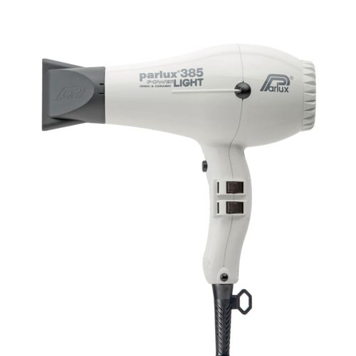 Secador de Cabelo Parlux 385 Powerlight 2150W com 2 Velocidades Branco 220V 220V