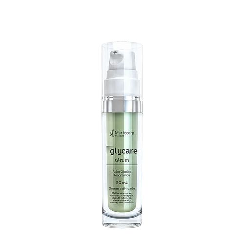 Sérum Facial Anti-Idade Ácido Glicólico Mantecorp Glycare 30ml 30 ml