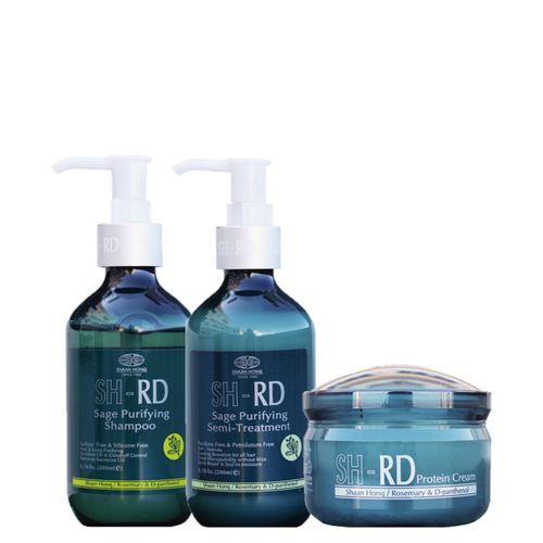Kit N.P.P.E Sh-Rd Sage Purifying - Shampoo 200ml + Condicionador 200ml + Leave-In 50ml Kit
