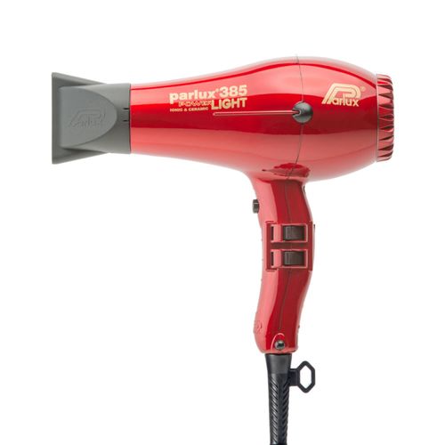 Secador de Cabelo Parlux 385 Powerlight 2150W com 2 Velocidades Vermelho 220V 220V