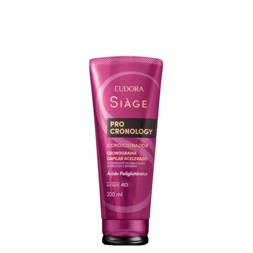 Condicionador Eudora Siàge Pro Cronology 200ml 200 ml