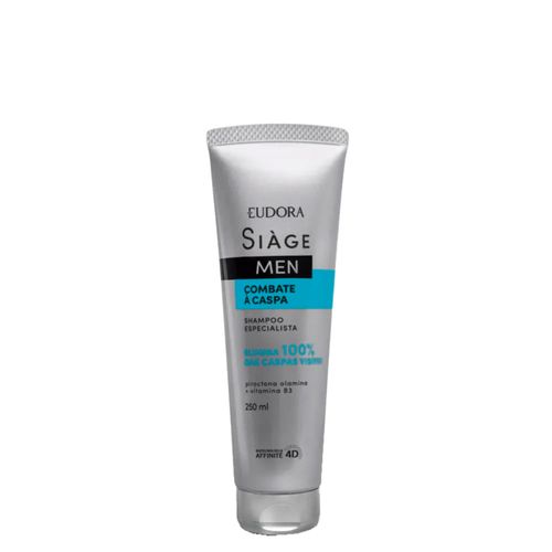 Shampoo Eudora Siàge Men Combate à Caspa 250ml 250 ml