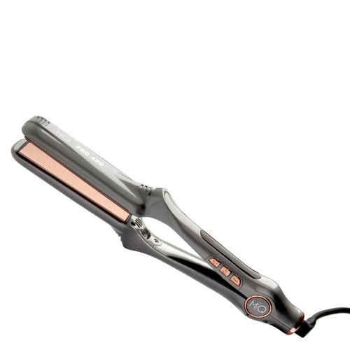 Chapinha de Cabelo Mq Professional Pro 480 Titanium 250°C Cinza Bivolt Cinza