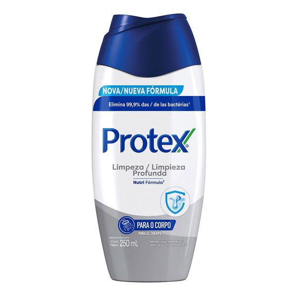 Sabonete Protex Limpeza Profunda Líquido 250ml