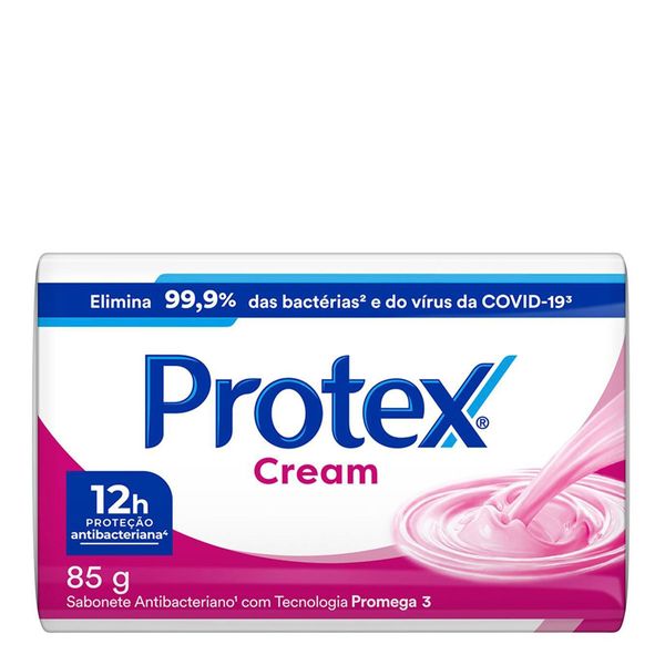 Sabonete em Barra Protex Cream 85g