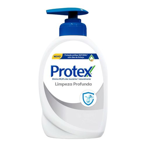 Sabonete-Liquido-Antibacteriano-para-as-Maos-Protex-Limpeza-Profunda-220ml---721611-1