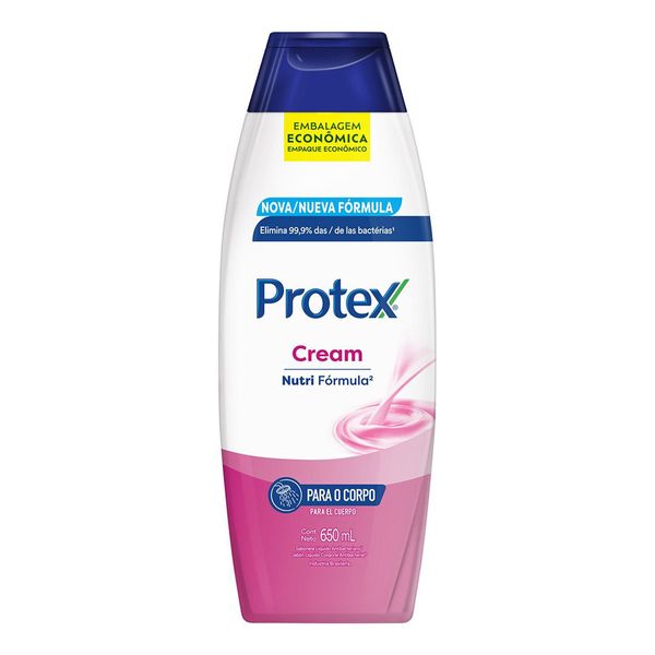 Sabonete Líquido Antibacteriano Protex Cream 650ml