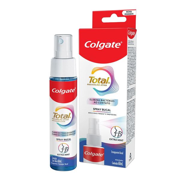 Enxaguante Bucal Colgate Total 12 Spray 60ml