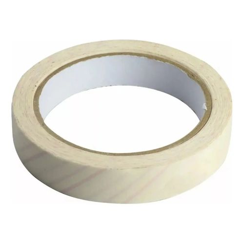 Fita Adesiva para Autoclave 19mm x 30m Bege Missner