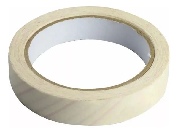 Fita Adesiva para Autoclave 19mm x 30m Bege Missner