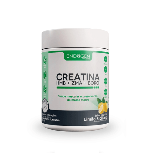 Creatina + HMB + ZMA + Boro 300g Endogen