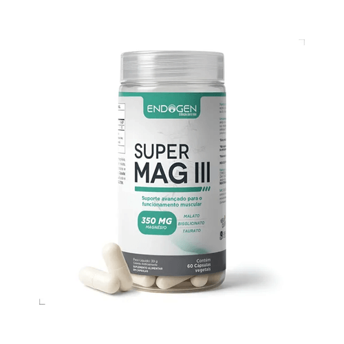 Super Mag3 com 60 Cápsulas Endogen